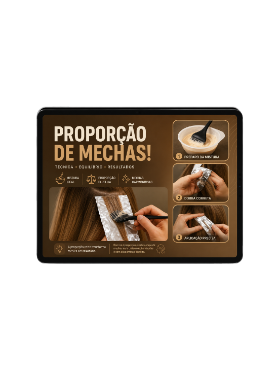 Proporção de Mechas