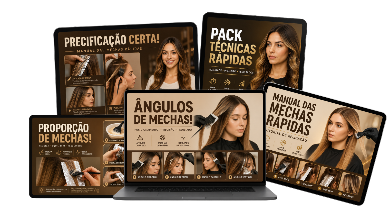Manual das Mechas Rápidas — todos os módulos