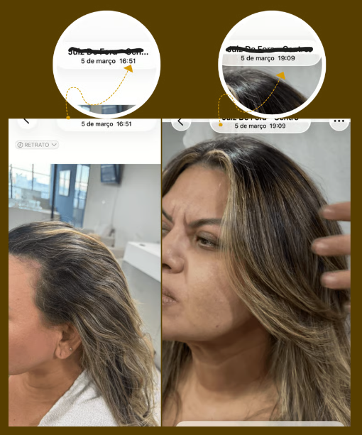 Cabelo feito em 2:20 HORAS!